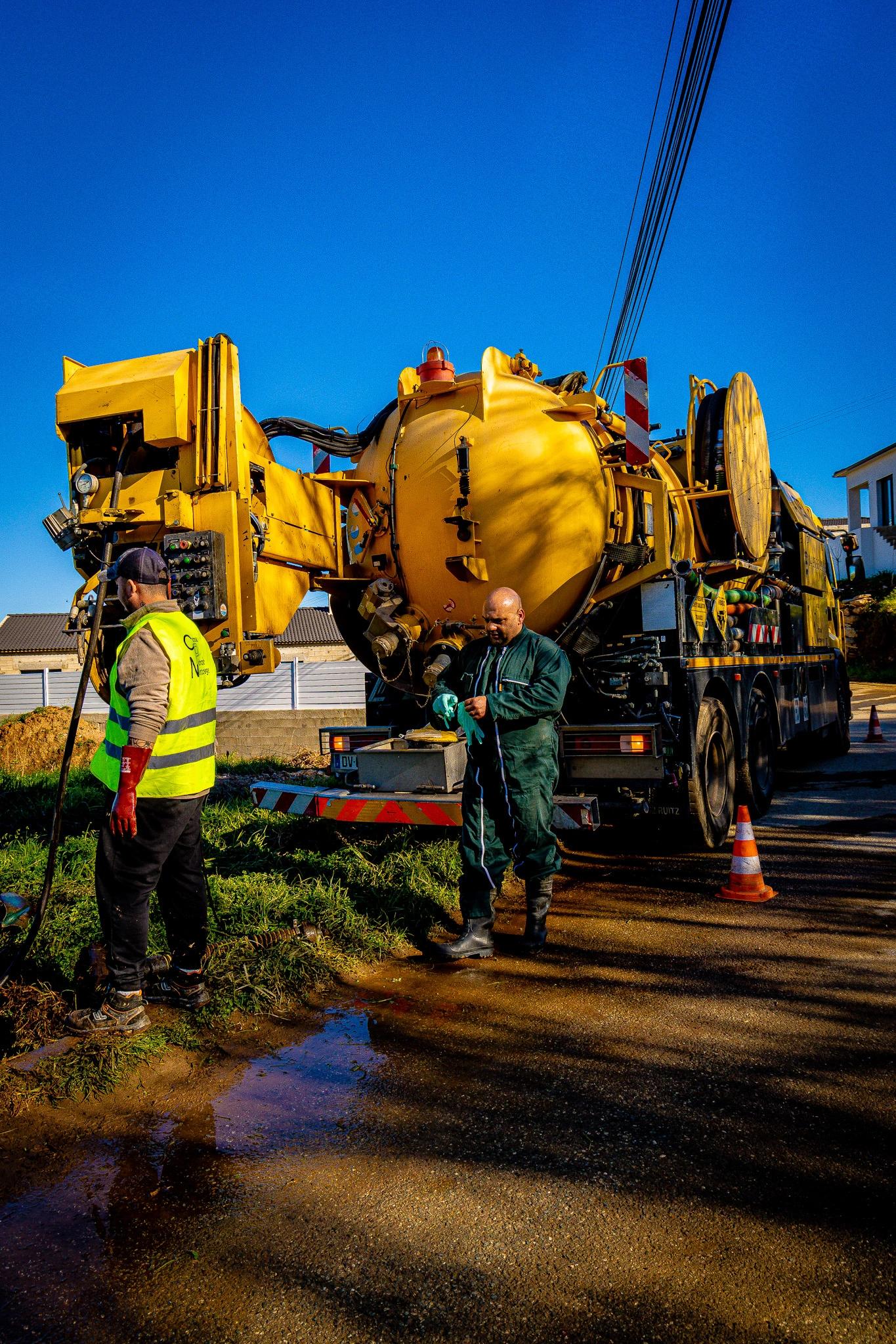 Travaux d'assainissement partout en Corse avec Toussaint Assainissement