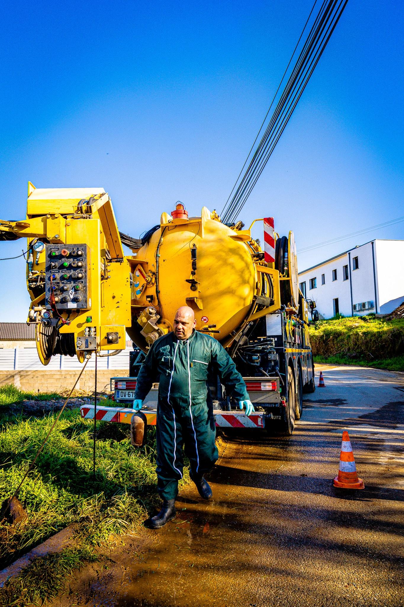 Travaux d’entretien des systèmes d’assainissement en Corse