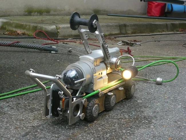 Equipement pour inspection des canalisation vidéo