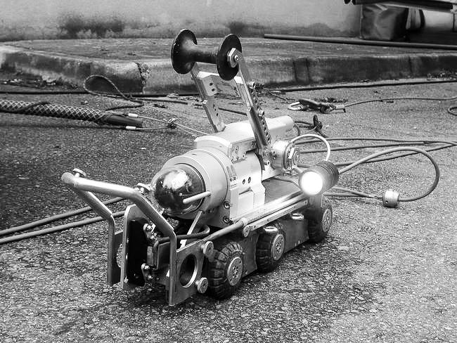 Matériel d'inspection vidéo des canalisations par Toussaint Assainissement